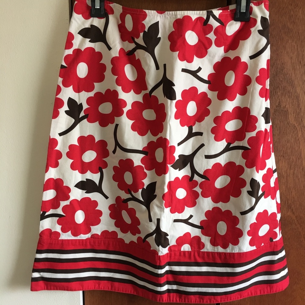 Boden floral skirt